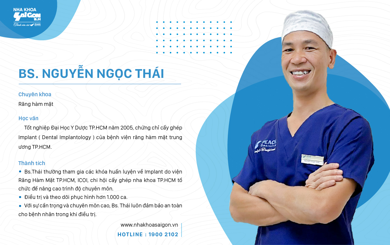 Bác sĩ Nguyễn Ngọc Thái